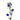 Spray Delphinium Blue Planet