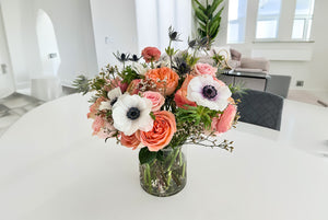 How to make a Cottage Garden Style Arrangement
