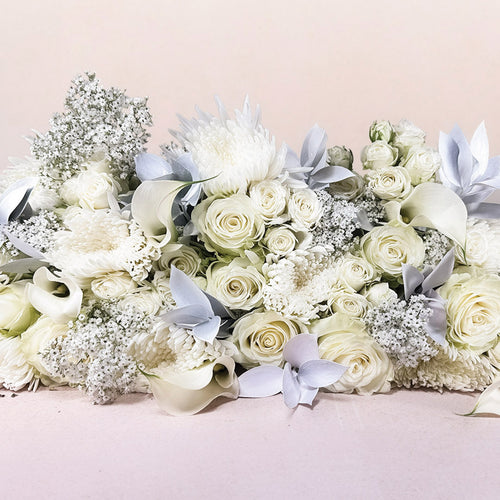 Flurry of flowers DIY