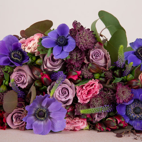 Blues and Berries DIY